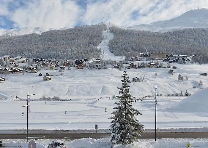 Cronox Vinecc Lägenhetshotell Livigno